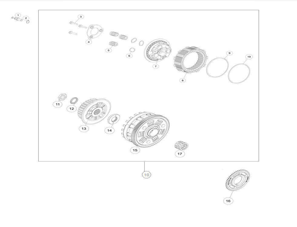 E02-3 Clutch